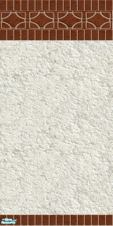 Sims 2 — Fancy Brick 3 by hatshepsut — Part of the Fancy Brick wall collection