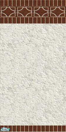 Sims 2 — Fancy Brick 11 by hatshepsut — Part of the Fancy Brick wall collection