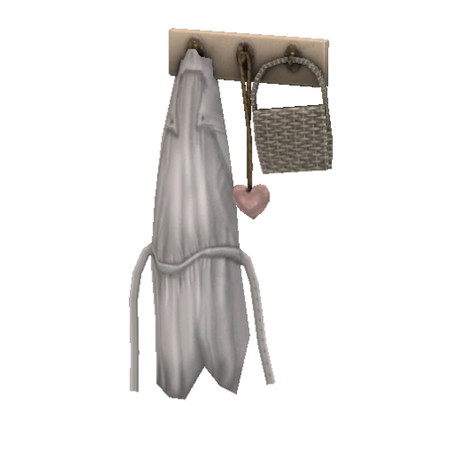 Sims 3 — Keep Rackin' by AppleFall — This cute hallway rack is the bees knees of racks. Perfect for those Sims who just