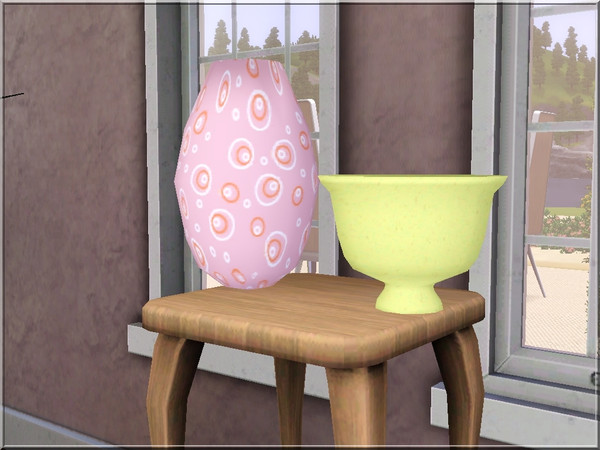 Sims 3 — Baby Pots by lilliebou — Hi! These decorations are both recolorable (seperately)