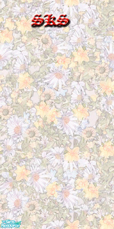 Sims 2 — BG Floral set - Winter Bouquet by 71robert13 — Winter Bouquet was taken from Base Game, now made 4 way seamless.