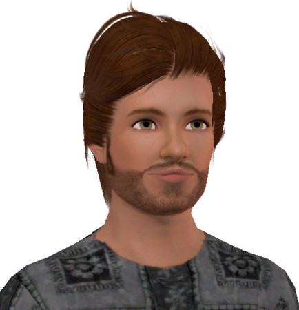 Sims 3 — Hunter Jacobs by 2freddie — Hunter Jacobs