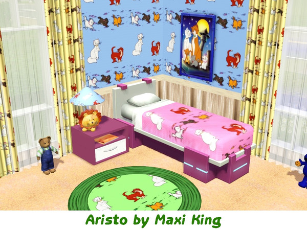Sims 3 — Aristo by maxi king — 
