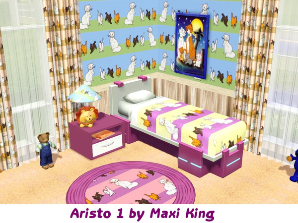 Sims 3 — Aristo 1 by maxi king — 
