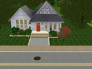 Sims 3 — Chic and Cozy by Kroderick — What more could you ask for in a starter home? Featuring two bedrooms and one bath,