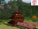 Sims 3 — The house on the fluffy clouds  by MissFashionWales — Do you like Chinese style hoses but like a taste of the