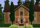Sims 3 — Georgian House by spinkle22 — A stylistic five-bedroom house that has plenty of space for families that are big