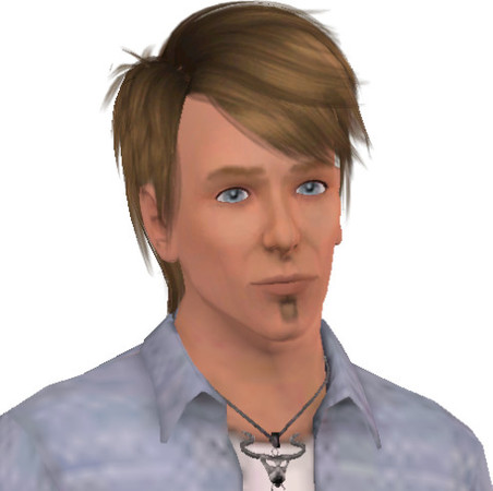 Sims 3 — Archie Pennington by ShelleyB — Archie has always aimed to please. No problem has ever been too big. If there