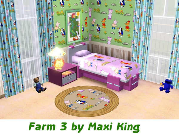 Sims 3 — Farm 3 by maxi king — 