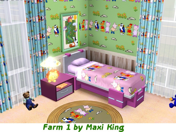 Sims 3 — Farm 1 by maxi king — 