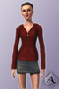 Sims 3 — Jacket for adult female by Alice230189 — Is a new mesh. I hope you'll like it . Alice =)