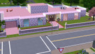 Sims 3 — Cherry Blossom by sami-101 — Modern Home for Single Sim or Couple with very spacious rooms. 1 garage, 1 bdrm, 1