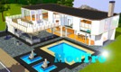 Sims 3 — ModTro by Sk8r2K10 — The ultimate combination of modern and retro, this house has got it all from the best of
