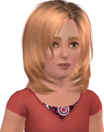 Sims 3 — Tosha by 2freddie — Tosha