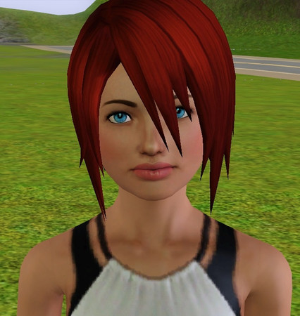 Sims 3 — Kairi by majdarts — Kairi