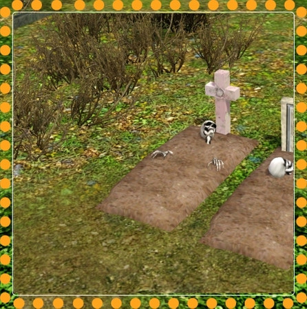 Sims 3 — Halloween Skeleton 2 by Dgandy — 