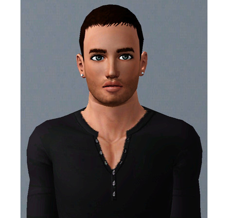 Sims 3 — Adrian by CuteTee — Adrian Custom Content: Eyes by Shady @ TSR Blush by Kittyklan Enjoy!! =) 