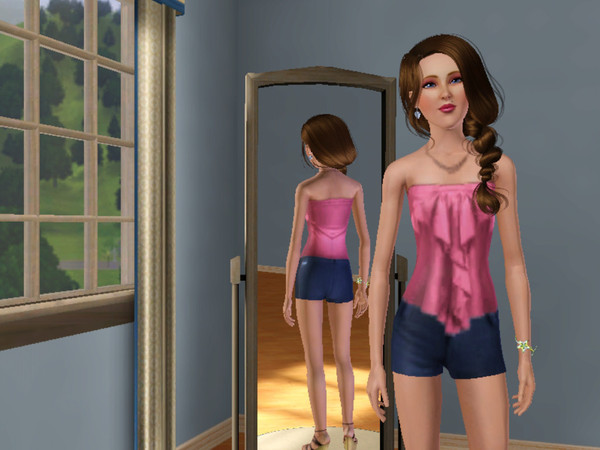 Sims 3 — Tess Smith by pebbles3 — Tess Smith