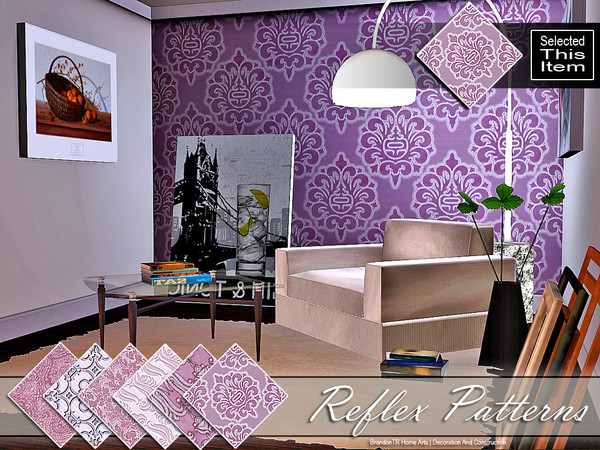 Sims 3 — Reflex5 (Pattern) by brandontr — BrandonTR at TSR