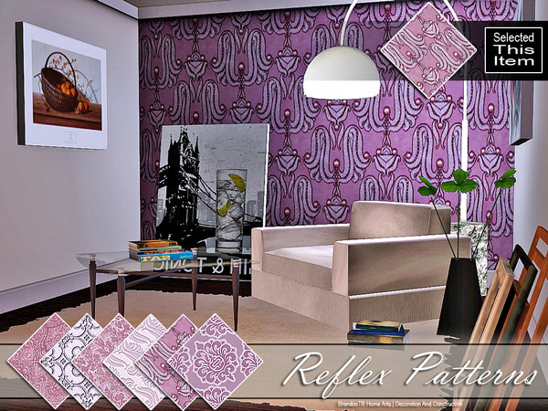 Sims 3 — Reflex1 (Pattern) by brandontr — 