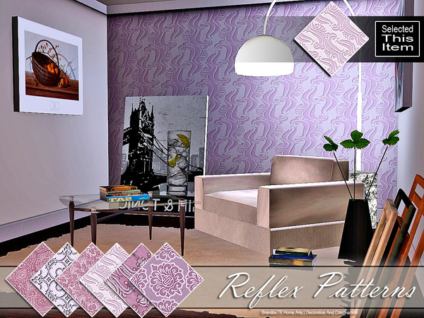 Sims 3 — Reflex3 (Pattern) by brandontr — BrandonTR at TSR