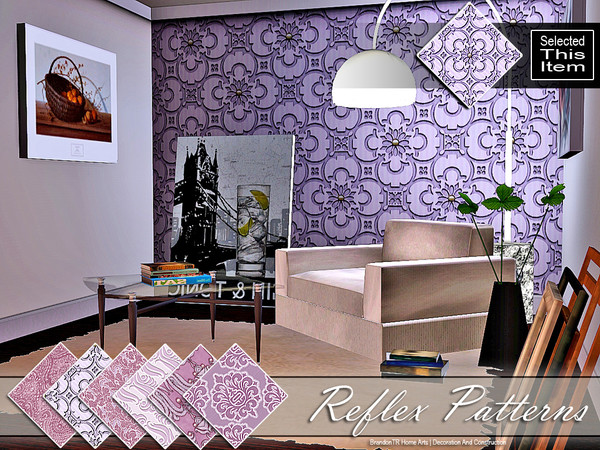 Sims 3 — Reflex2 (Pattern) by brandontr — BrandonTR at TSR