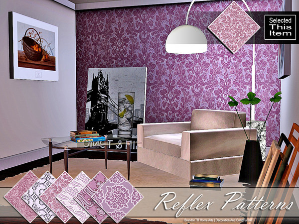 Sims 3 — Reflex4 (Pattern) by brandontr — BrandonTR at TSR