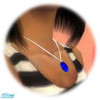 Sims 2 — Sapphire Necklace by beeter1123 — i know its been a while but sims 2 crashed and i have sorted it out now so