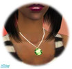 Sims 2 — Emerald Necklace  by beeter1123 — if there is any other stone you want send me a massage 