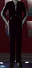 Sims 2 — Black Tracksuit by badger_c — This is a recolour of the Maxis tracksuit in black, the trainers are darkened just