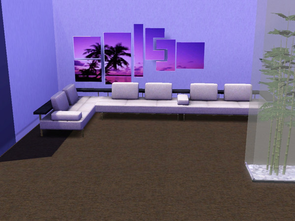 Sims 3 — Nature Abstract by clutch3547 — An Abstract Canvas With Some of Nature's Beauties