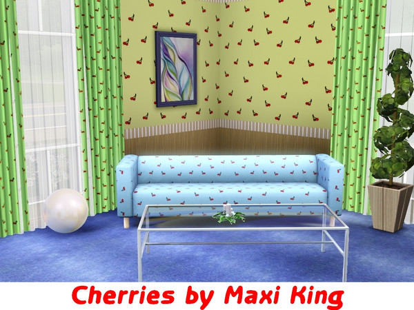 Sims 3 — Cherries by maxi king — 