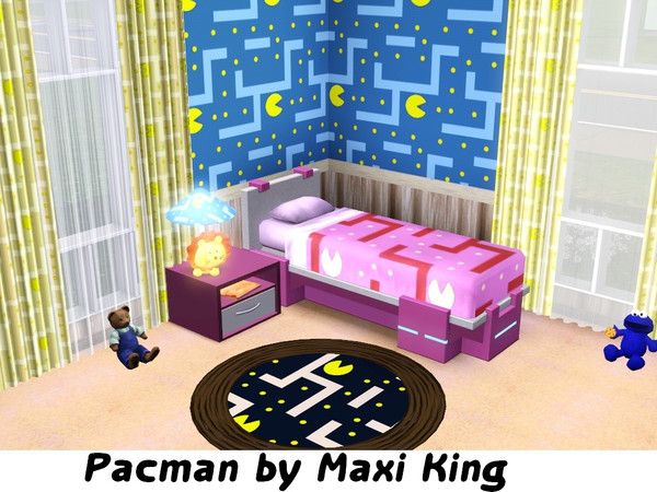 Sims 3 — Pacman by maxi king — 