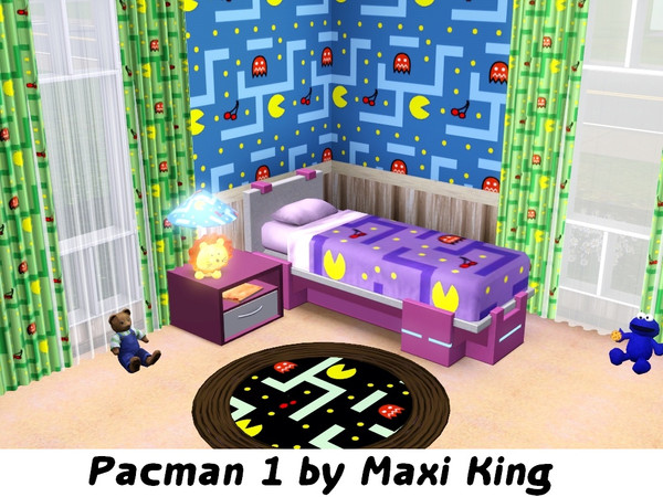 Sims 3 — Pacman 1 by maxi king — 