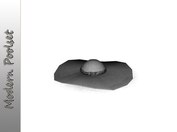 Sims 3 — Modern Poolset Hat by Angela — Modern Poolset Hat. Made by Angela@TSR (2010) Please don't clone my meshes or