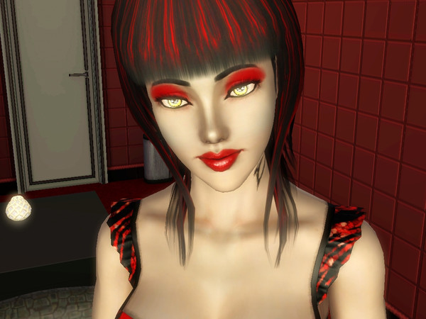 Sims 3 — Kiki (Vampire) by gamerchick2566 — Kiki (Vampire)