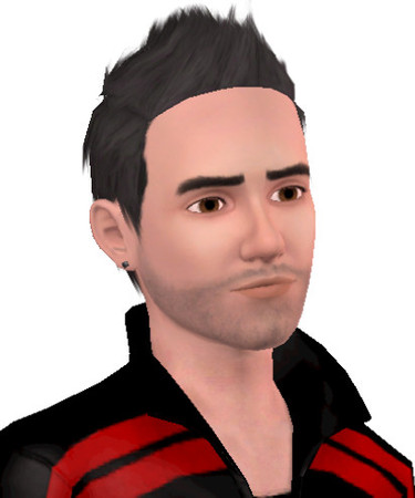 Sims 3 — Arkitekt by xARKITEKTx — Tek painted his first piece in 2007 and has developed into a muilt-discpilinary artist