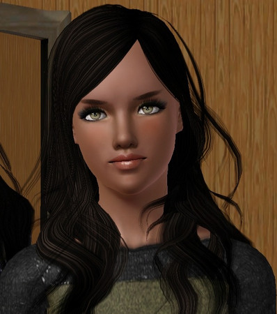 Sims 3 — Renaye by Precious_Sims — Renaye Hair:Rose 101 by Savio Eye #20 by lcbxl Lips:Steady Access Outfit by Hasel