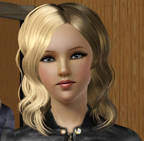 Sims 3 — Natasha by Precious_Sims — Natasha Hair:Newsea Coast Eyes:Crystal eye by Susan 372 Skin:Subaxi Outfit:Harmonia