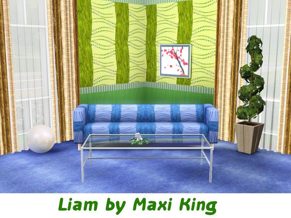 Sims 3 — Liam by maxi king — 