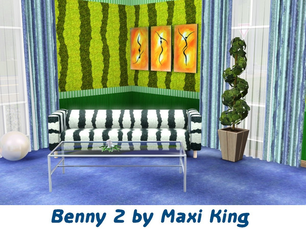 Sims 3 — Benny 2 by maxi king — 
