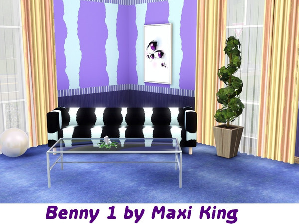 Sims 3 — Benny 1 by maxi king — 