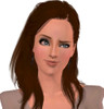 Sims 3 — Lauren Georgewood by mayahalo — Glamarous, sexy and maybe even a little stroppy, Lauren is a beautiful movie