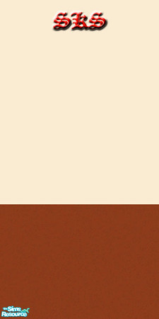 Sims 2 — NL_2 Tone - Burnt Orange by 71robert13 — This 2 tone Burnt Orange paint taken from Night Life, now with trims