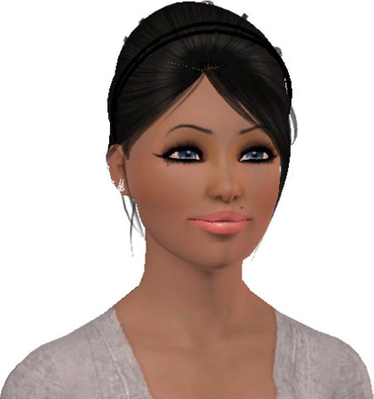 Sims 3 — Gabriella by Jaaasmin — She loves to cook, clean and spend time with her family and the one she loves - but she