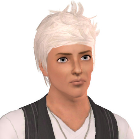 Sims 3 — Draco Malfoy by jedilemma — Sweet and sexy Draco Malfoy