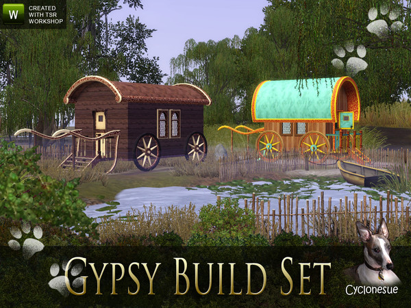 Sims 3 — Simspiration FallIssue Exclusive by Cyclonesue — 