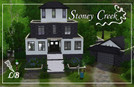 Sims 3 — Stoney Creek by Lanebran — Stoney Creek is the perfect home for couples as well as for single Sims. This home