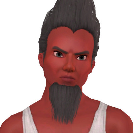 Sims 3 — Devil Man by TwilightDreamer — My devil sim i made from boredom!!! 