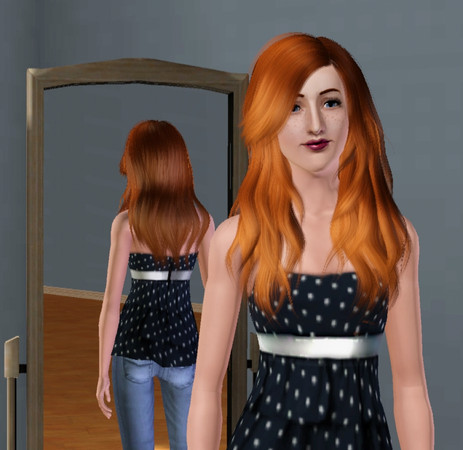 Sims 3 — Sarah Young by oldmember_me205 — A classic beauty is all this woman needs for a description No CC by me.